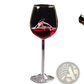 Starfish Sea Horse Crystal Red Wine Glass 400ml
