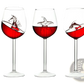 Starfish Sea Horse Crystal Red Wine Glass 400ml