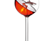Starfish Sea Horse Crystal Red Wine Glass 400ml