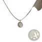 Sterling Silver Baroque Pearl Starry Sky Necklace