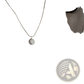 Sterling Silver Baroque Pearl Starry Sky Necklace