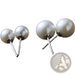Sterling Silver Freshwater Pearl Stud Earrings