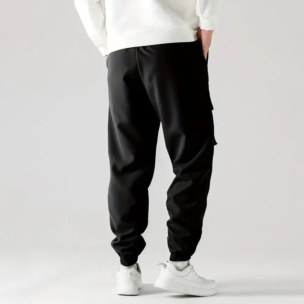 Men's Tactical Wear Resistant Cargo Joggers with Pockets