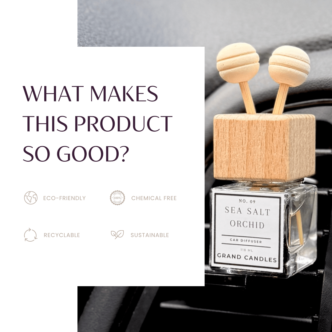 Ocean Breeze Car Diffuser