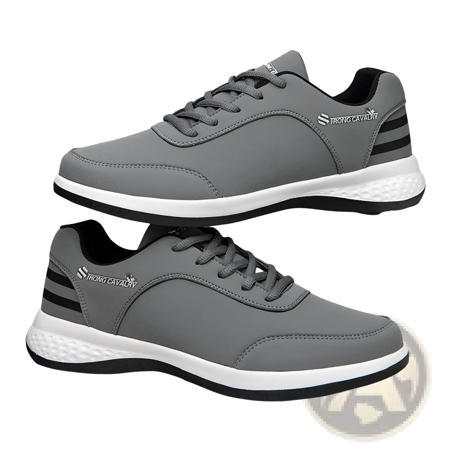 Strong Cavalry Breathable Mesh Casual Athletic Sneakers