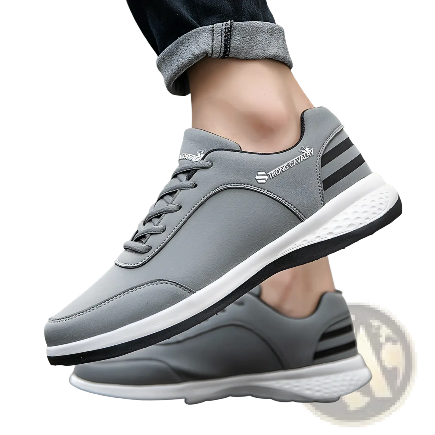 Strong Cavalry Breathable Mesh Casual Athletic Sneakers