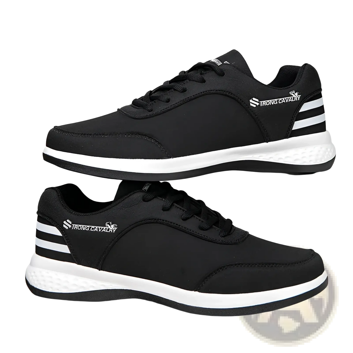 Strong Cavalry Breathable Mesh Casual Athletic Sneakers