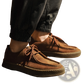 Suede British Style Casual Lace Up Leather Shoes