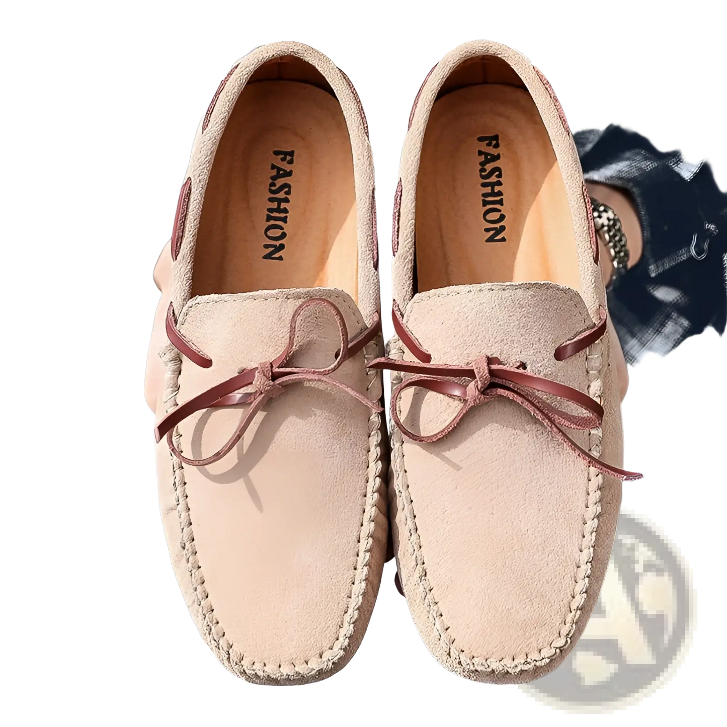 Suede Driving Loafers Casual Moccasin Shoes