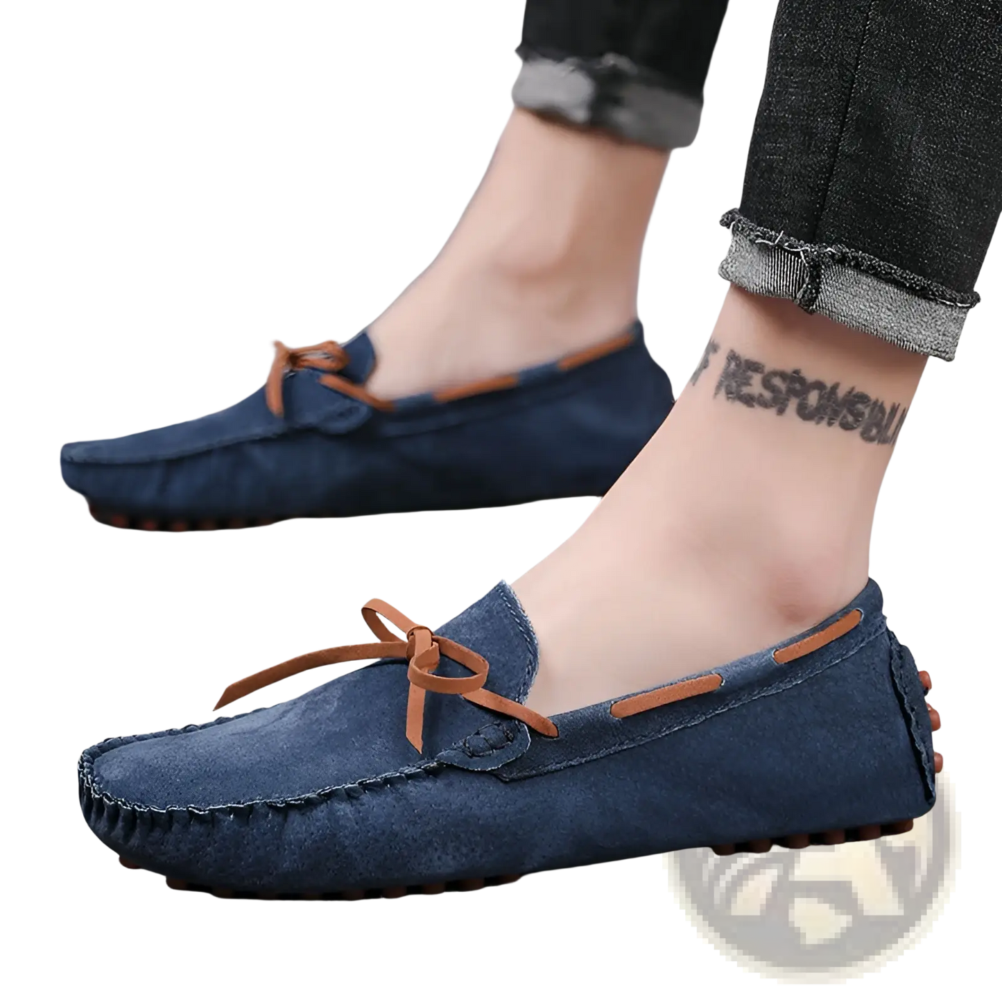 Suede Driving Loafers Casual Moccasin Shoes