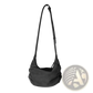 Suede Dumpling Shoulder Bag Slouchy Crossbody Hobo