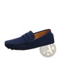 Suede Leather Loafers Men’s Casual Moccasin Shoes