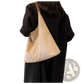 Suede Shoulder Bag Large Capacity Slouchy Tote Bag