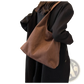 Suede Shoulder Bag Large Capacity Slouchy Tote Bag