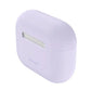 Ultra-thin Minimalist Silicone Airpods Case Cover