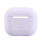 Ultra-thin Minimalist Silicone Airpods Case Cover