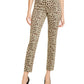 Guess Women's Leopard-Print Skinny Jeans Brown Size 25