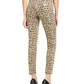Guess Women's Leopard-Print Skinny Jeans Brown Size 25