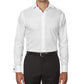 Calvin Klein Men's Classic/Regular-Fit Stretch Flex Collar Solid Dress Shirt White Size 34-35
