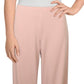 Alfani Women's Machine Wash Straight Leg Trousers Pink Size X-Small