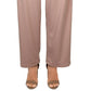 Alfani Women's Machine Wash Straight Leg Trousers Pink Size X-Small