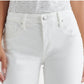 Lucky Brand Women's Denim Cuffed Shorts White Size 29