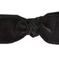 INC International Concepts Women's Bow Accent Polyester Dress Black Size S/M