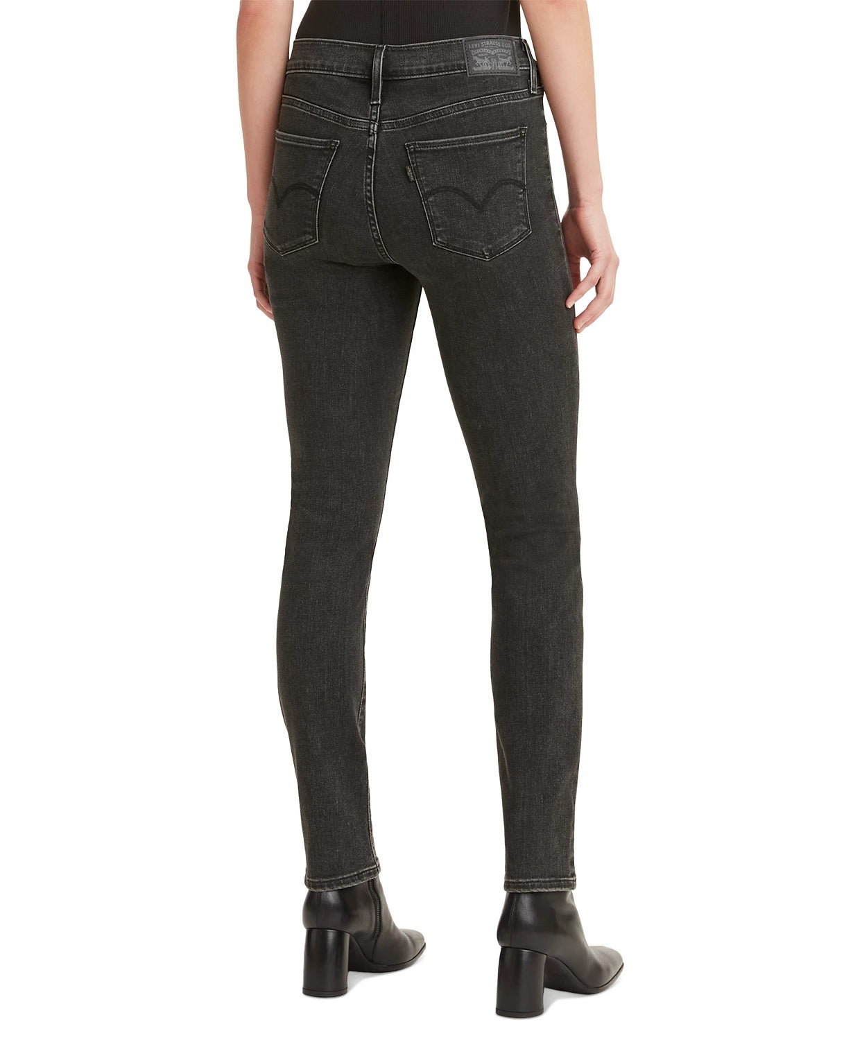 Levi's Women's 311 Shaping Skinny Jeans Black Size 32X30
