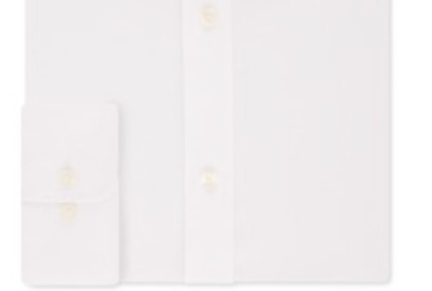 Tommy Hilfiger Men's Athletic Fit Performance Stretch Th Flex Collar Solid Dress Shirt White Size 17-36/37