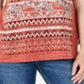 Style & Co Women's Graphic T-Shirt Copper Size Petite L