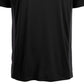 Attack Life Men's Crewneck Short Sleeve Activewear Top Black Size Small