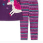 Kids Headquarters Girl's Tunic & Leggings Purple Size 3T