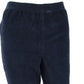 Karen Scott Women's Corduroy Pull on Pants Blue Size Petite XL