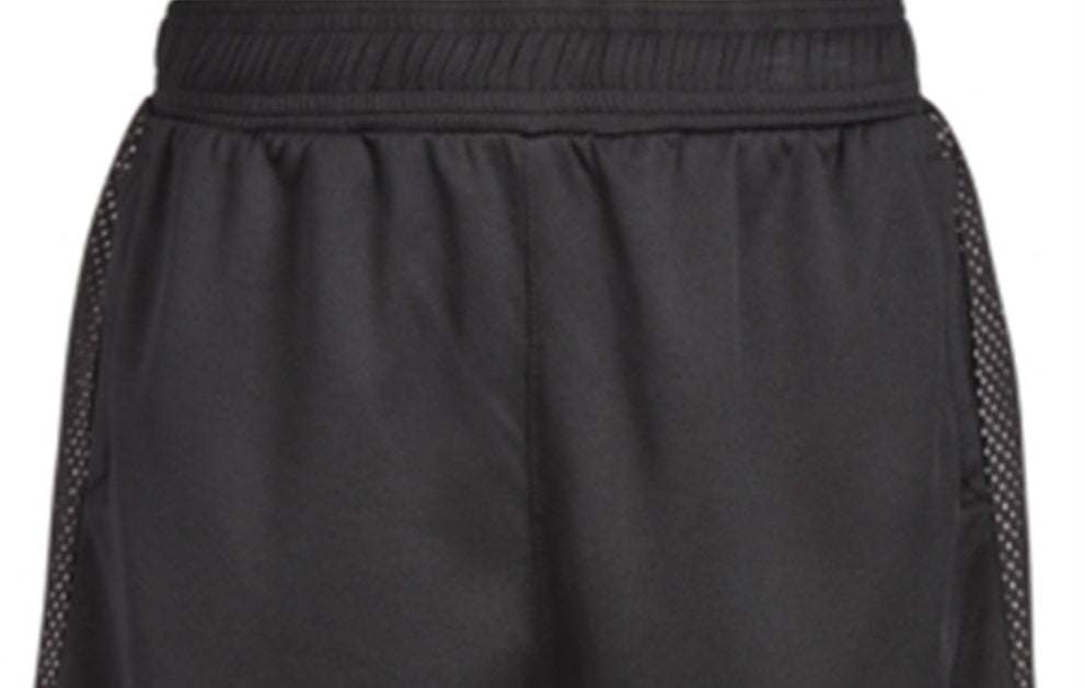 Ideology Big Boy's Mesh Inset Shorts Black Size Medium