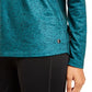 Ideology Women's Training Fitness Pullover Top Green Size Medium