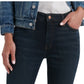 Lucky Brand Women's Zippered Straight Leg Jeans Black Size 6/28