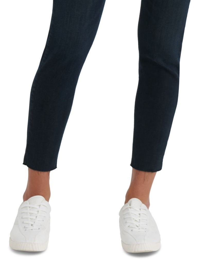 Lucky Brand Women's Zippered Straight Leg Jeans Black Size 6/28