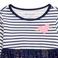 First Impressions Baby Girl's Cotton Long Sleeve Striped Confetti Tunic White Size 3-6 Months