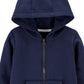 Carter's Toddler Boy's Hooded Fleece Jacket Blue Size 5T