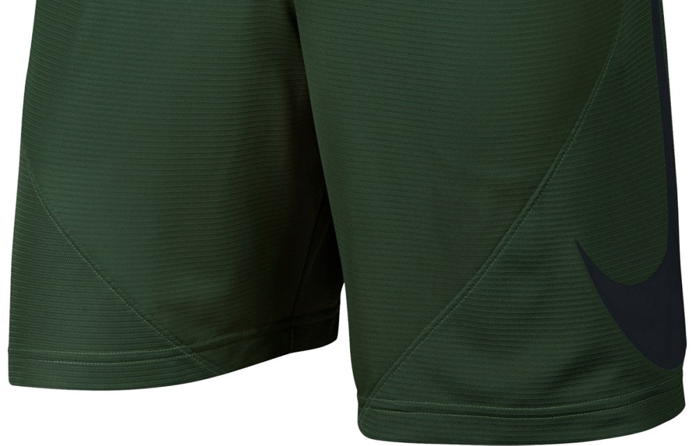 Nike Men's Activewear Bottom Basketball Dri Fit Shorts Green Size Small