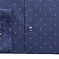 Alfani Men's Slim Fit Performance Stretch Easy Care Dress Shirts Blue Size L 16-16/5