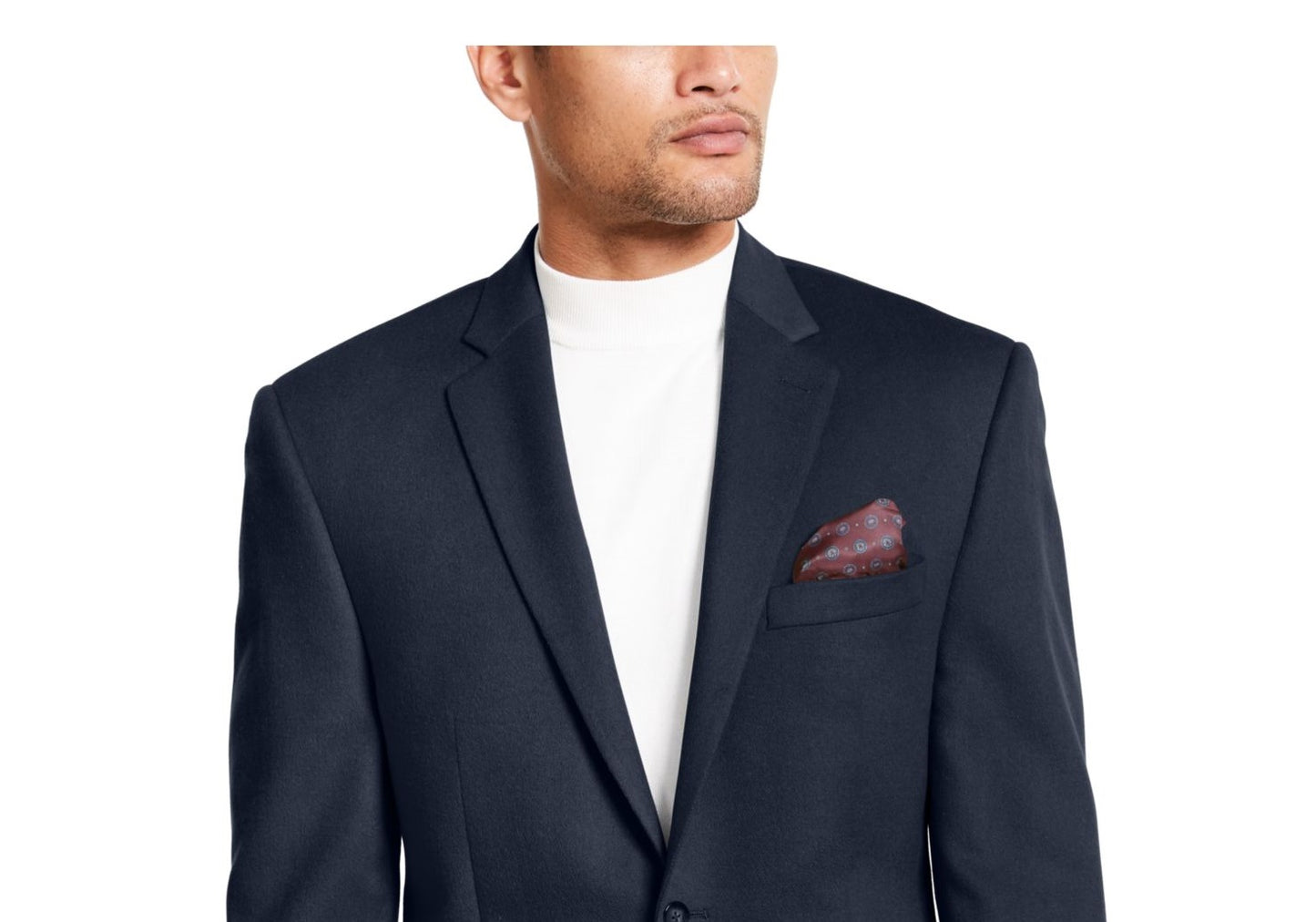 Ralph Lauren Men's Classic Fit Blazer Blue Size 46X39.5