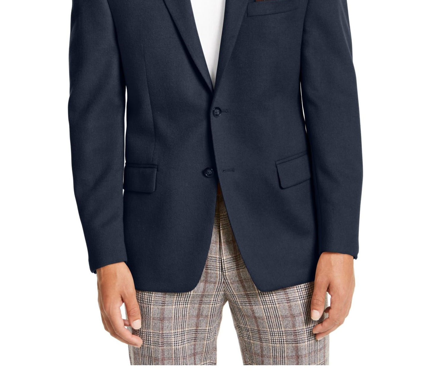 Ralph Lauren Men's Classic Fit Blazer Blue Size 46X39.5