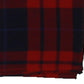 Bar III Men's Clove Plaid Lightweight Pocket Square Red One Size