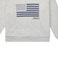 Ralph Lauren Big Boy's Embroidered Terry Cotton Hoodie Gray Size S