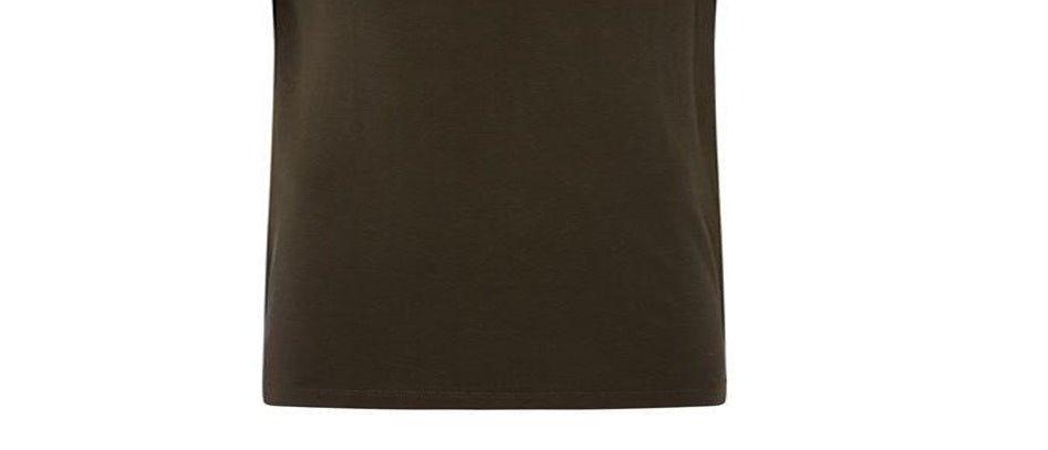 Armani Exchange Men's Tipped Pique Polo Shirt Brown Size Medium