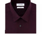 Calvin Klein Men's Steel Slim-Fit Non-Iron Stretch Performance Print Dress Shirt Red Size 34-35