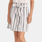 Rachel Roy Women's Ania Paperbag Skirt Pink Size 8