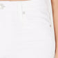Celebrity Pink Juniors' Cropped Skinny Jeans White Size 5