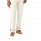 Tommy Hilfiger Men's Adjustable Waist Chino Pants Creme Size 38x32